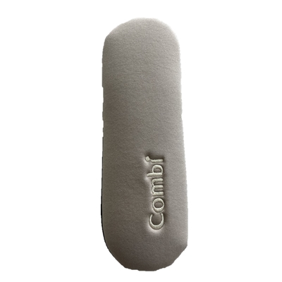 クルムーヴ　コンパクト　Ｒ１２９　エッグショック　ＪＱ　肩ベルトカバー右　（グレージュ）