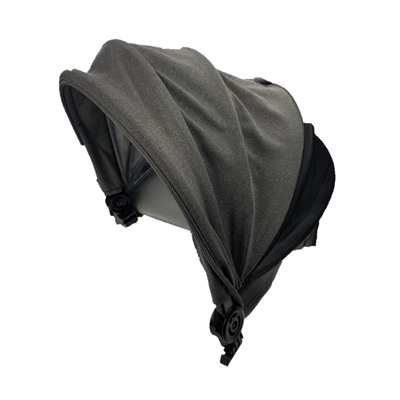 クルムーヴ　コンパクト　Ｒ１２９　エッグショック　ＪＱ　幌　（グレー）