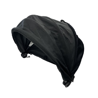 クルムーヴ　コンパクト　Ｒ１２９　エッグショック　ＪＱ　幌　（ブラック）