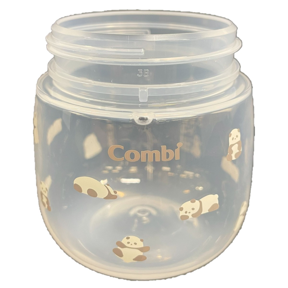 ラクマグ　ボトル　２４０ｍｌ（ぱんだ柄）