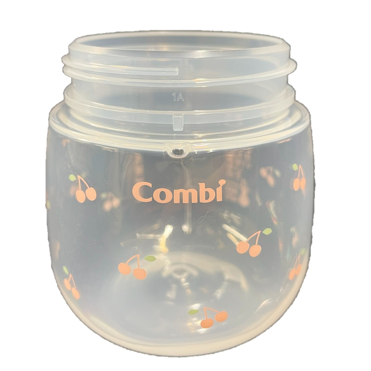 ラクマグ　ボトル　２４０ｍｌ（さくらんぼ柄）