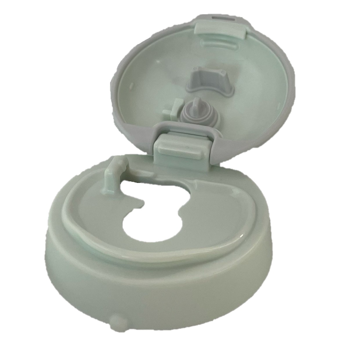 ラクマグ　漏れないストロー　キャップアダプター（薄緑）