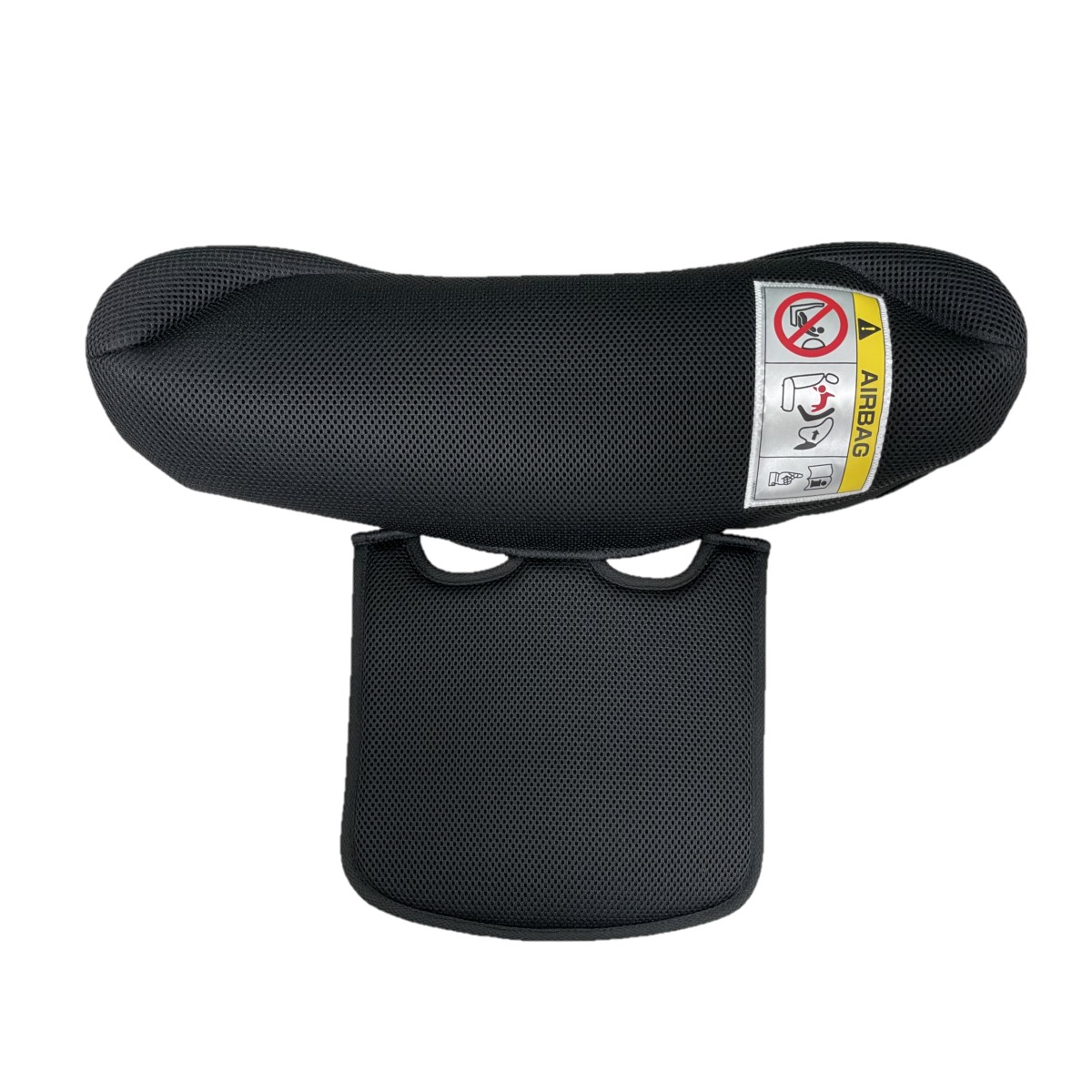 クルムーヴ　コンパクト　Ｒ１２９　エッグショック　ＪＳ　ヘッドガードカバー　（ブラック）