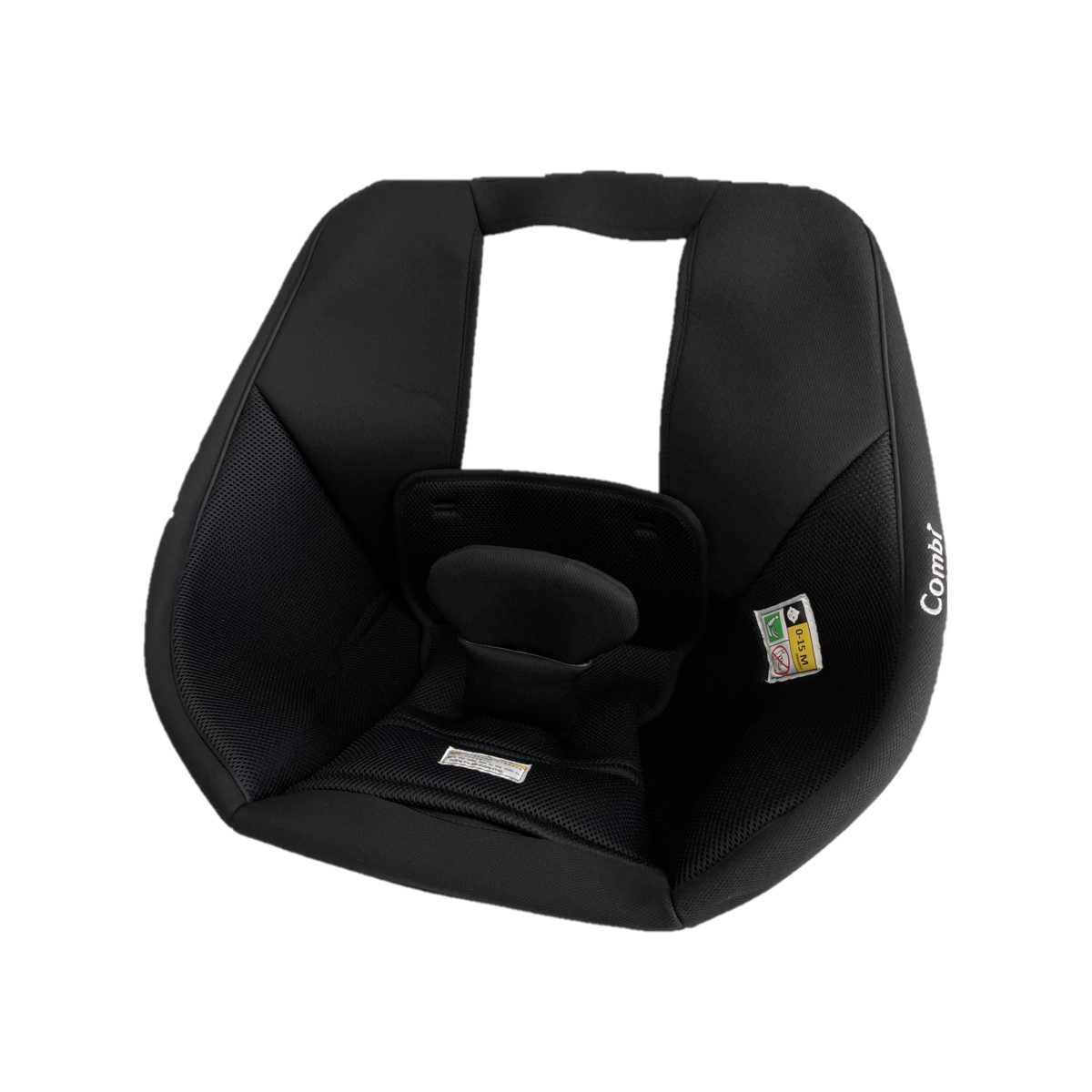 クルムーヴ　コンパクト　Ｒ１２９　エッグショック　ＪＳ　シートカバー　（ブラック）