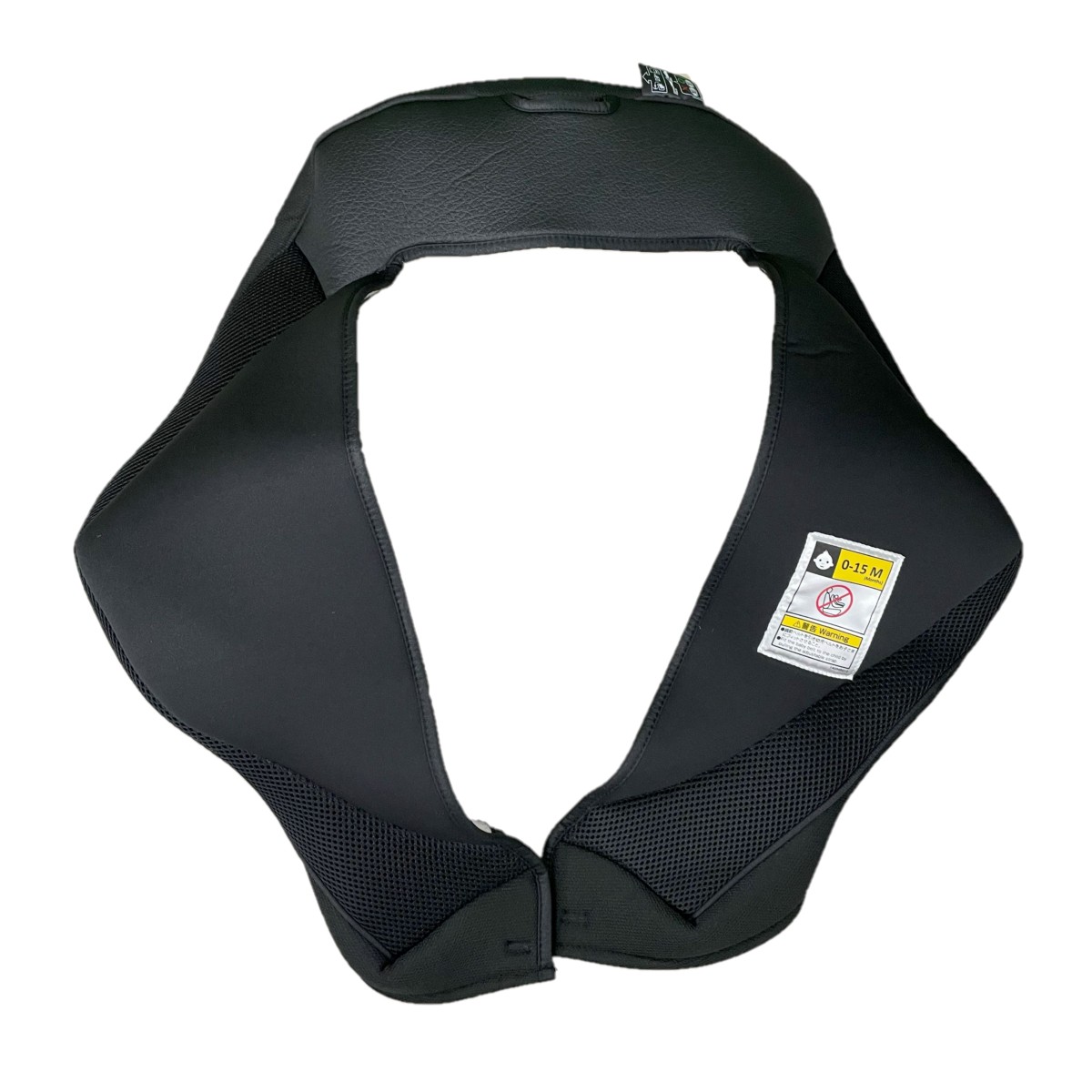 ジョイトリップ　アドバンス　ｐｒｅｍｉｕｍ　Ｒ１２９　エッグショック　ＳＣ　背もたれカバー（ブラック）