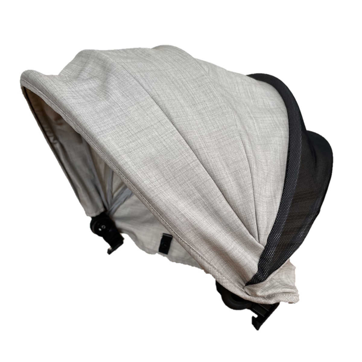 クルムーヴ　コンパクト　Ｒ１２９　エッグショック　ＪＳ　幌　（グレージュ）