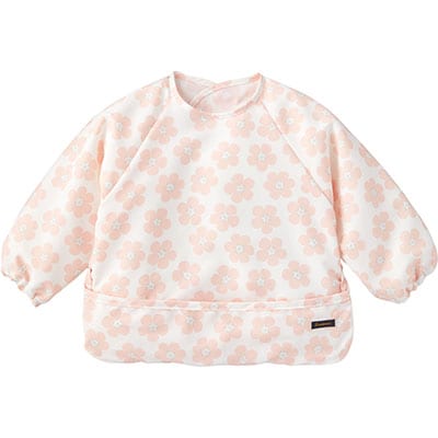 ポケッタブル長袖エプロン フラワー ベビー用品 ベビー服の通販ならコンビブランドストア ポケッタブル長袖エプロン フラワー ベビー用品 ベビー服の通販ならコンビブランドストア