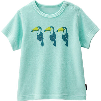 クールクールパイル半袖tシャツ オオハシ ベビー用品 ベビー服の通販ならコンビブランドストア