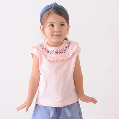 Aライントップス フラワー ベビー用品 ベビー服の通販ならコンビブランドストア