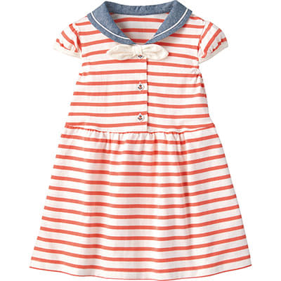 半袖ワンピース マリンボーダー ベビー用品 ベビー服の通販ならコンビブランドストア