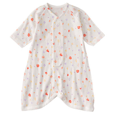 コンビ肌着 小花 ベビー用品 ベビー服の通販ならコンビブランドストア