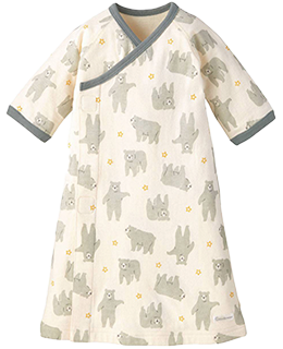 3シーズン対応(春秋冬用)ラップドレス