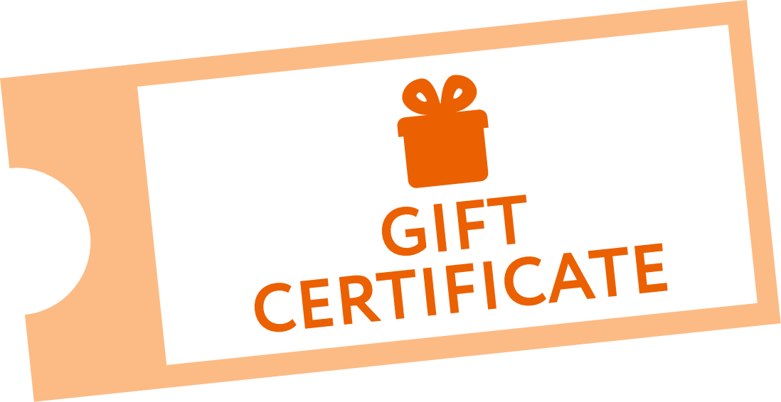 Gift certificate