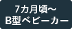 7カ月頃～B型ベビーカー