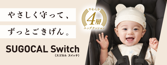 きみと私に、ここちいい。スゴカルSwitch