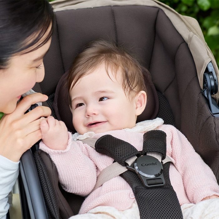 夏のベビーカー 知っておきたい熱中症リスク