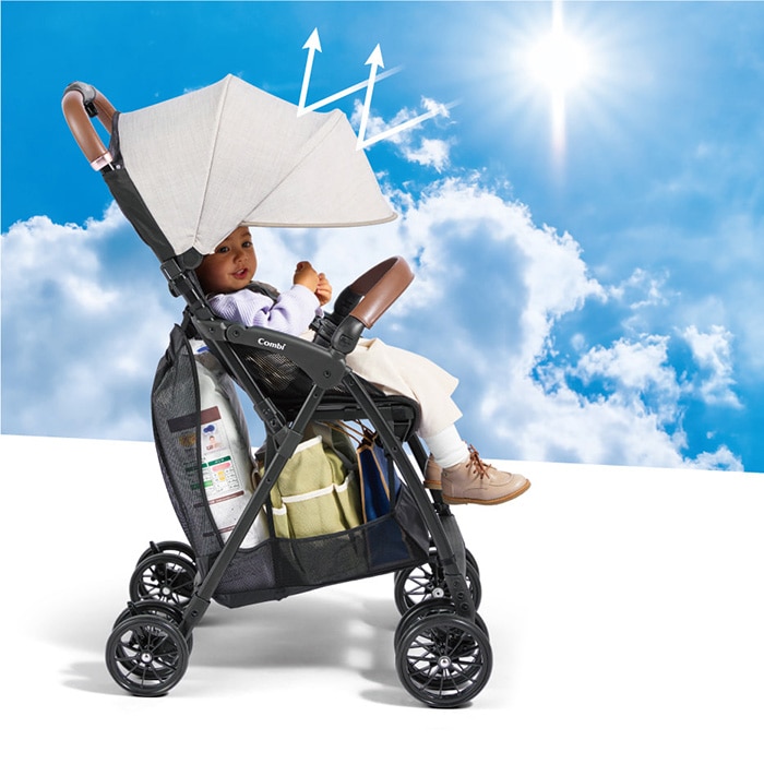 夏のベビーカー熱中症対策のポイント