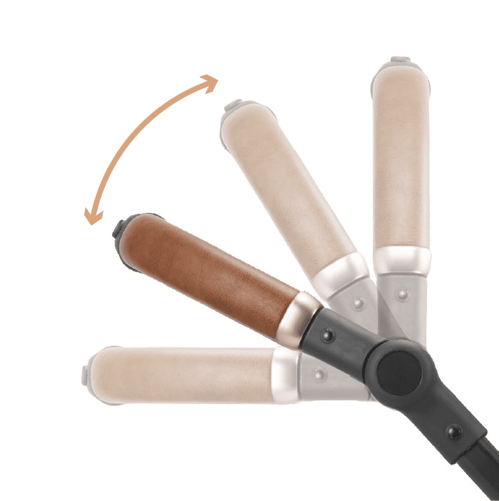 ハンドルアジャスター機能