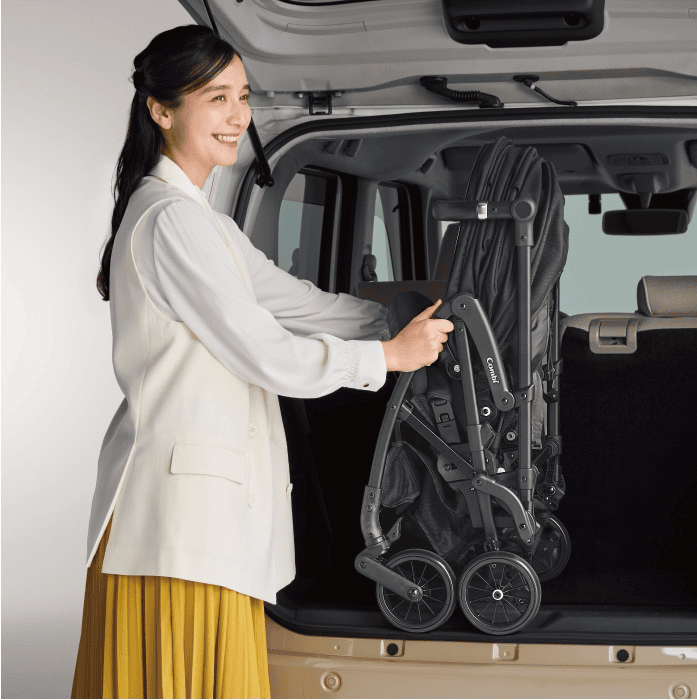 車での移動がメインの方におすすめのベビーカー