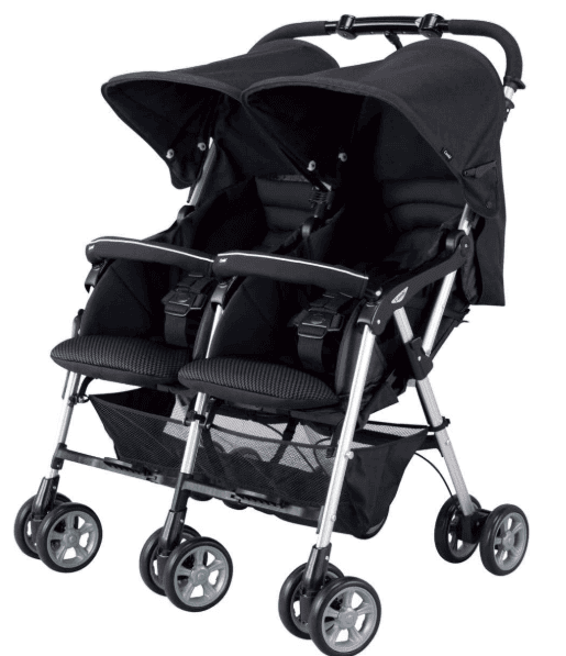 2人乗りベビーカー