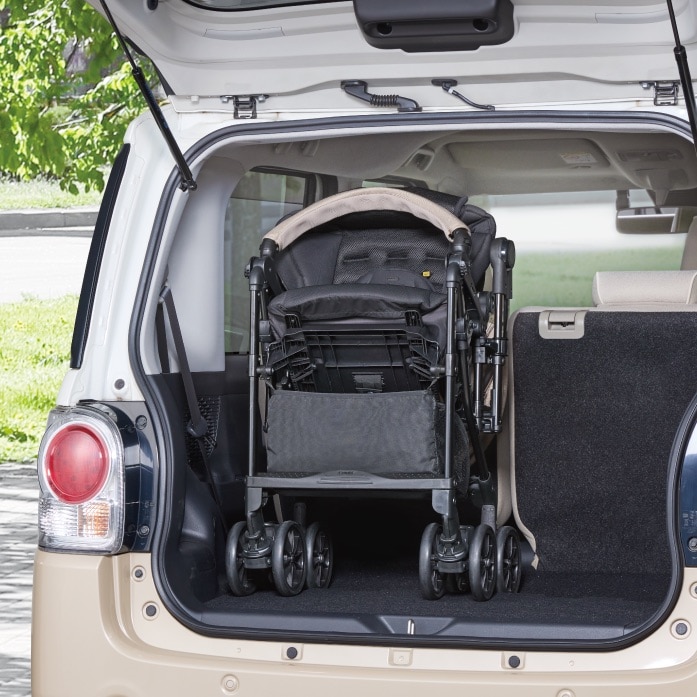 車がメインの場合はコンパクトさをチェック