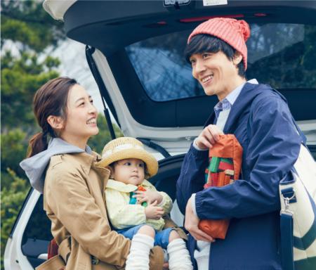 チャイルドシート取付車種確認