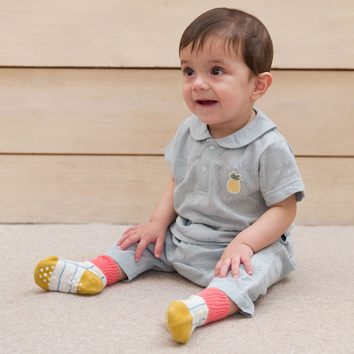 夏の肌着 ウェアの選び方 新生児 １歳頃まで 月齢別おすすめもご紹介 ベビー用品 ベビー服の通販 コンビ公式ブランドストア