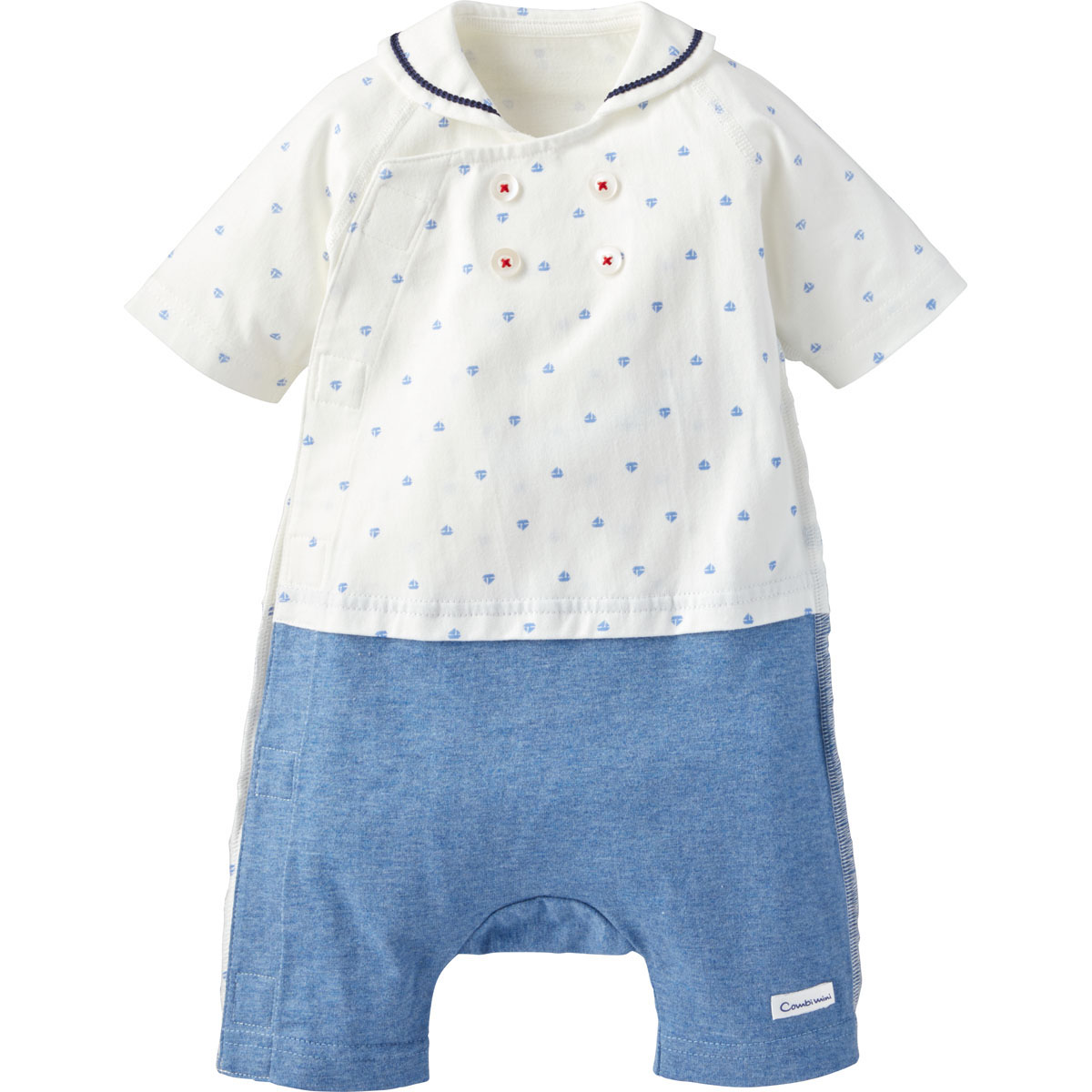夏の肌着 ウェアの選び方 新生児 １歳頃まで 月齢別おすすめもご紹介 ベビー用品 ベビー服の通販 コンビ公式ブランドストア