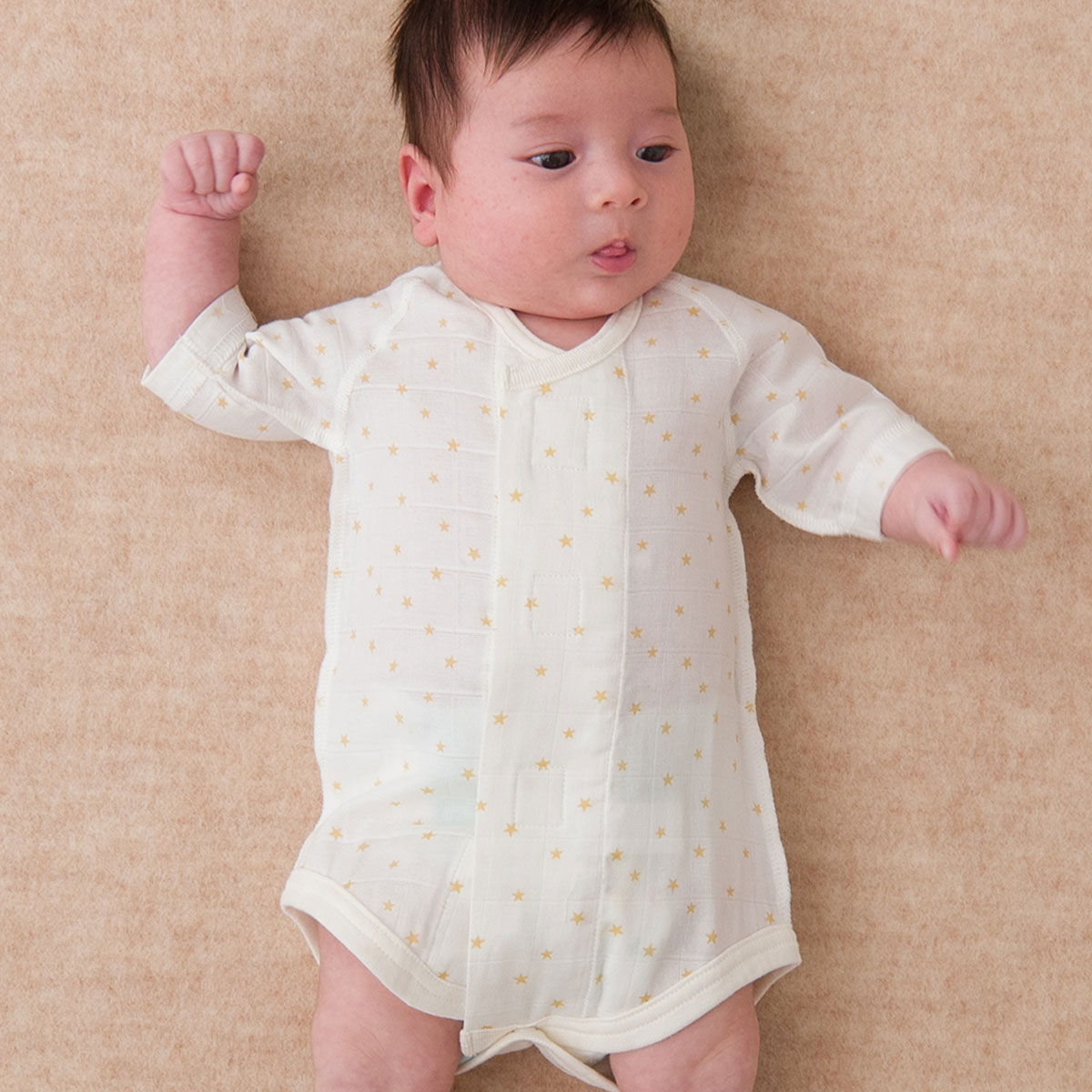 夏の肌着 ウェアの選び方 新生児 １歳頃まで 月齢別おすすめもご紹介 ベビー用品 ベビー服の通販 コンビ公式ブランドストア
