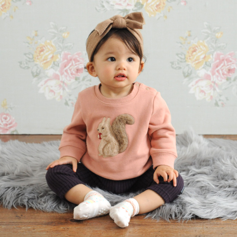この秋お洋服デビューのベビーに 秋のコーディネート For Baby ベビー用品 ベビー服の通販 コンビ公式ブランドストア