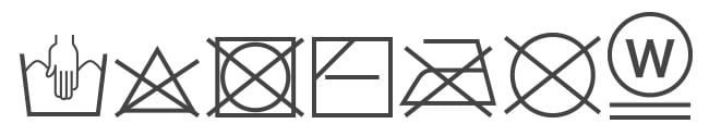 洗濯表示