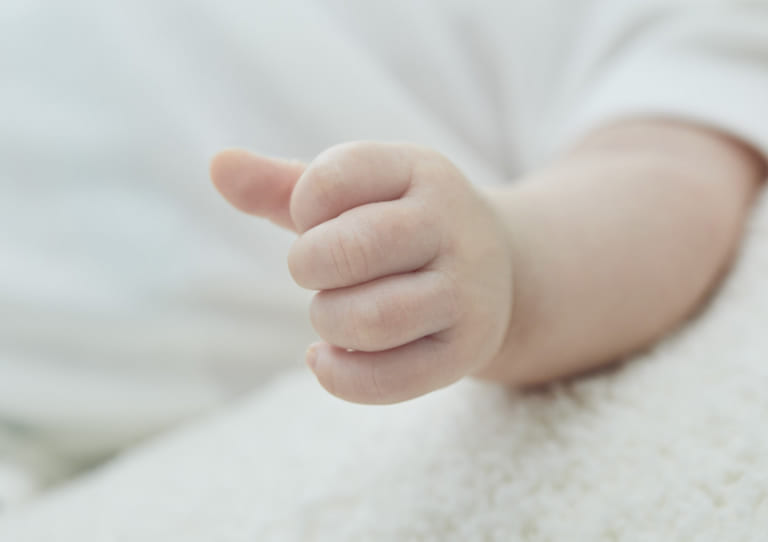 赤ちゃんのお肌は、とってもデリケート。