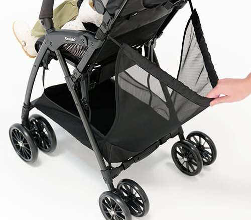 コンビ】「Acbee plus（アクビィ プラス）」スイっと軽々、荷物は 