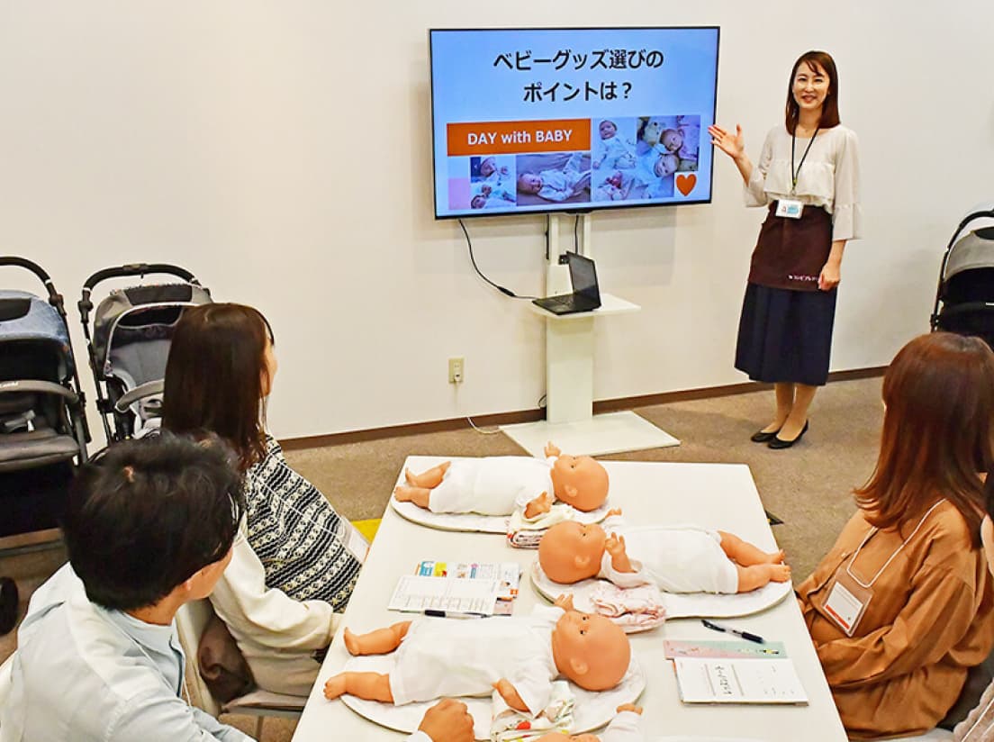 マタニティ向けイベントの様子